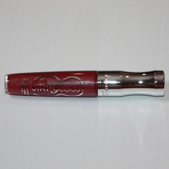 Rimmel Stay Glossy 6 Hour Lip Gloss in Color 340 Captivate Me 0.18 Fl Oz NEW - Picture 1 of 2